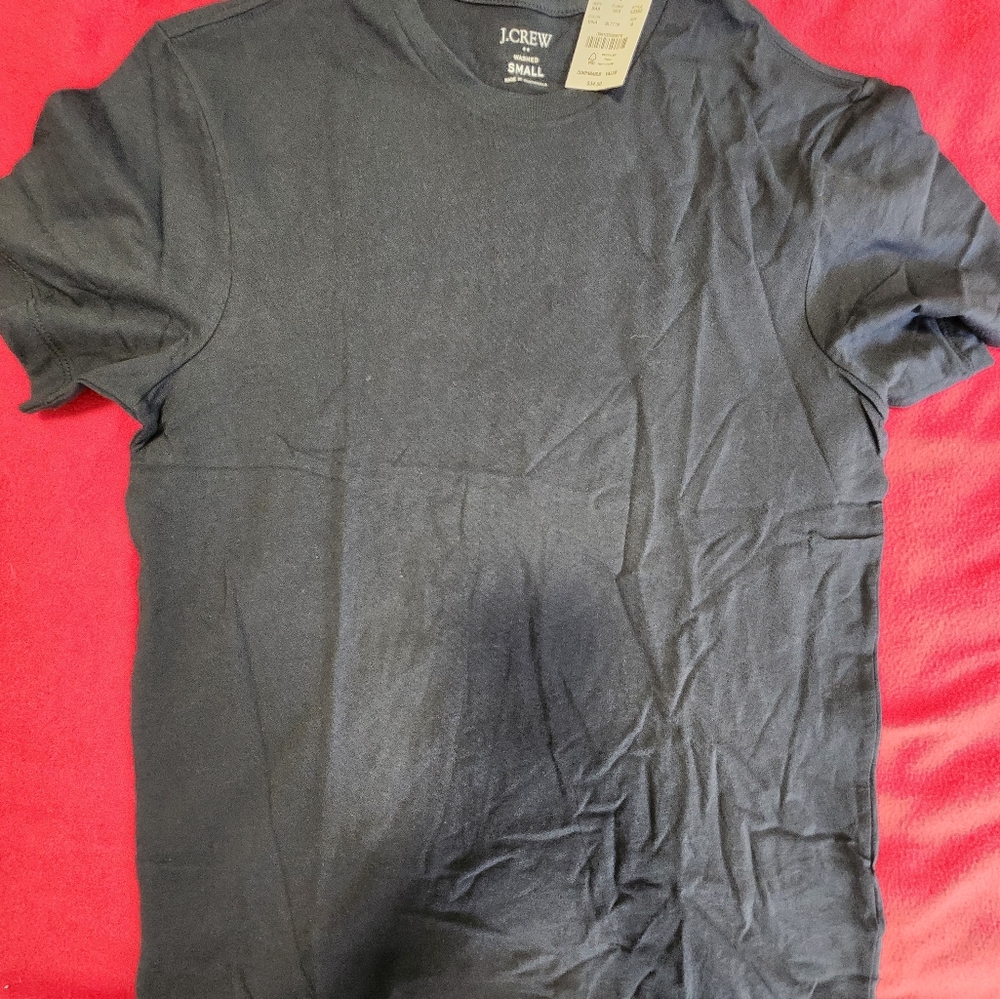 J.CREW KIDS  SIZE S Navy Blue T-Shirt